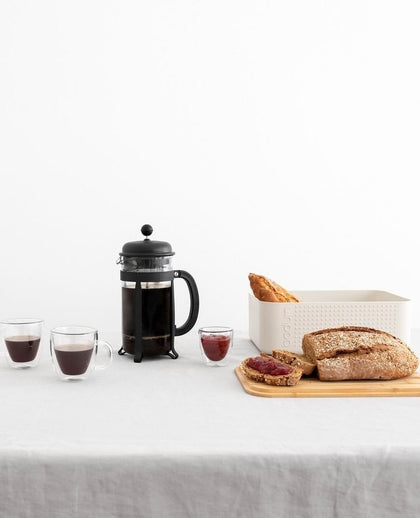 BODUM - iedvesmai nesteidzīgām kafijas un tējas pauzēm