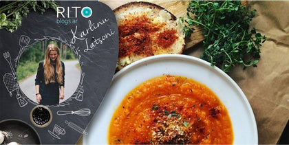 Karlīna Latsone: zupas sildošais spēks