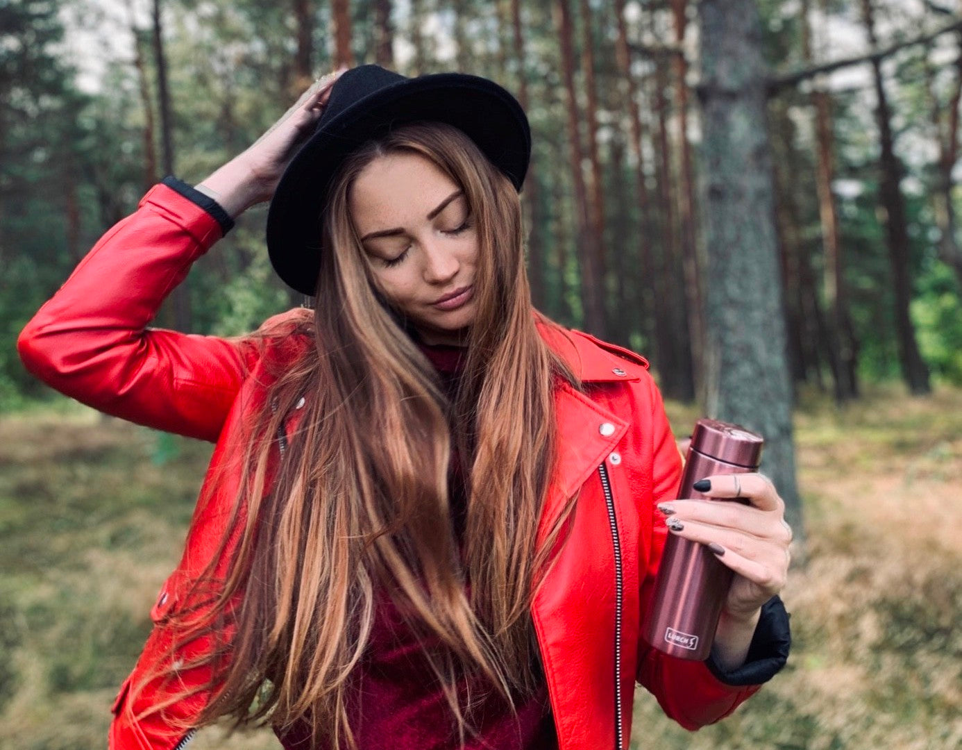 Kristīne Brante izmēģina Lurch Lipstick termokrūzi