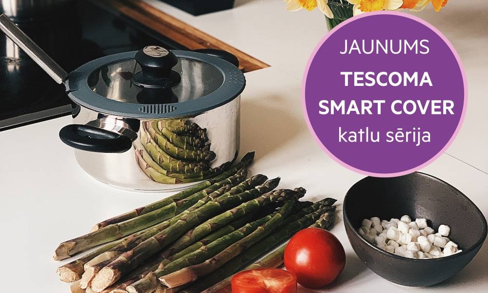 TESCOMA katlu sērija SMART COVER