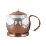 Teapots with strainer