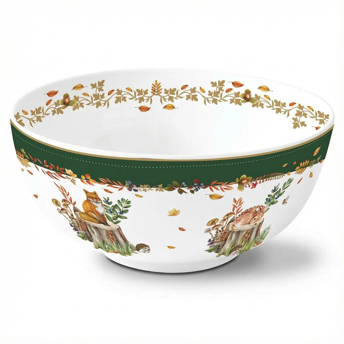 FOREST DREAM BĻODA 23 CM, PORCELĀNS