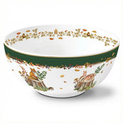 FOREST DREAM BĻODA 23 CM, PORCELĀNS