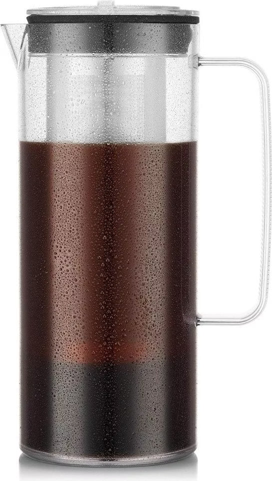 MELIOR TĒJAS KRŪZE AR SIETIŅU 1,2L, STIKLS, N/T