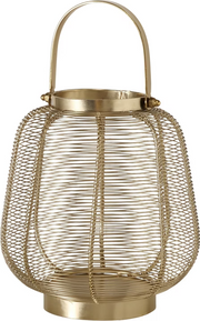 ADAGIO APAĻA LATERNA H 22,50 cm, VIENKRĀSAINA , DZELZS