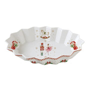MAGIE DE NOEL SERVĒJAMAIS TRAUKS 25X17 CM, PORCELĀNS