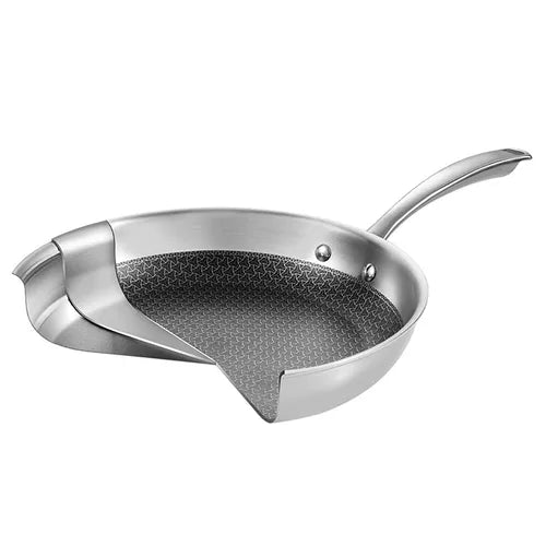 STEELCRAFT PANNA 30 CM, AR NEPIED.KL., NER.TĒR., INDUKCIJAI