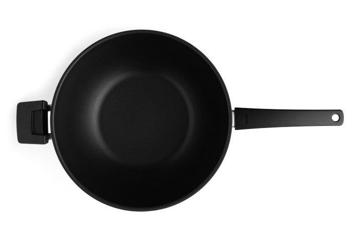 WOK СКОВОРОДА CONCEPT ИЗ НЕРЖАВЕЮЩЕЙ СТАЛИ С КРЫШКОЙ, 30СМ, ДЛЯ ИНДУКЦИИ