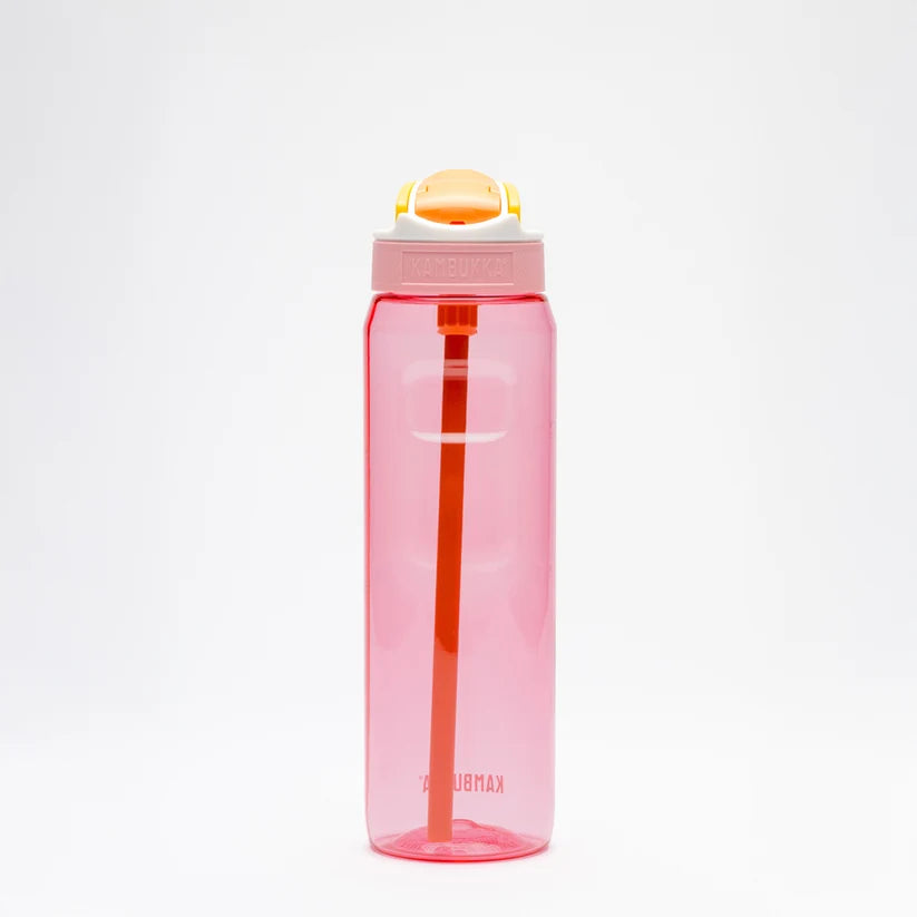 LAGOON ŪDENS PUDELE 1L , ROZĀ, TRITAN PLASTMASA