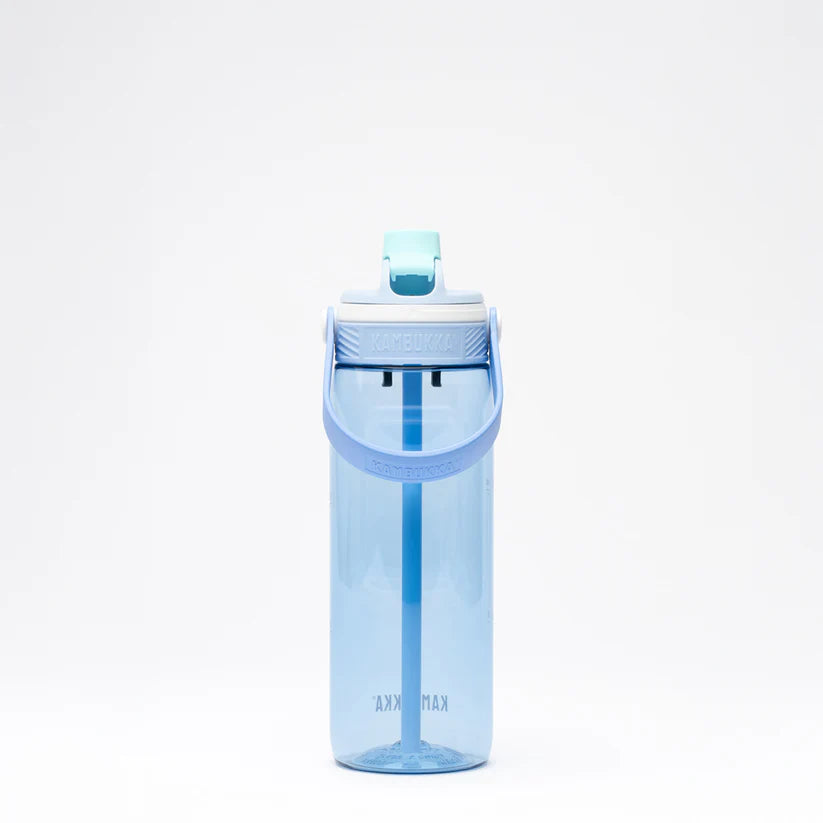 DUPLA 2 IN 1 ŪDENS PUDELE,750ML, GAIŠI ZILA, TRITAN,PLASTMASA