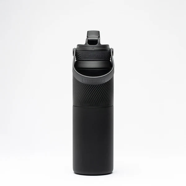 DUPLA INSULATED 2 IN 1,ŪDENS PUDELE 1L, AR,SILIKONA JOSLU, MELNA,,NER.TĒR.