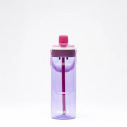 DUPLA 2 IN 1 ŪDENS PUDELE,750ML, GAIŠI VIOLETA, TRITAN,PLASTMASA