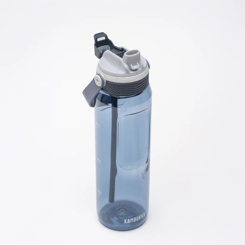 DUPLA 2 IN 1 ŪDENS PUDELE,1L, MELNA, TRITAN,PLASTMASA