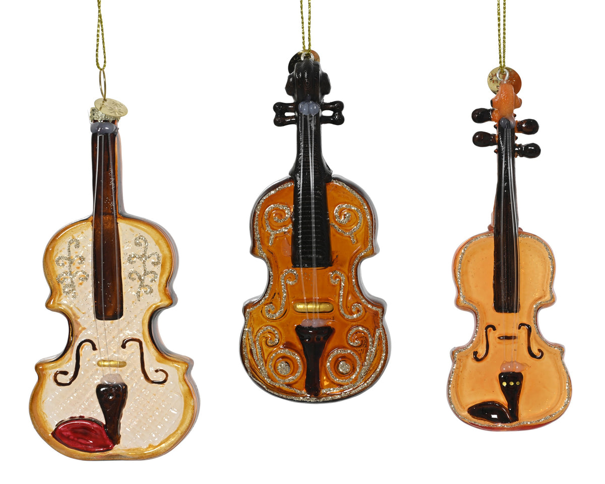 EGĻU ROTĀJUMS - STĪGU INSTRUMENTI, 6x2.2x12CM 3 VEIDI, STIKLS