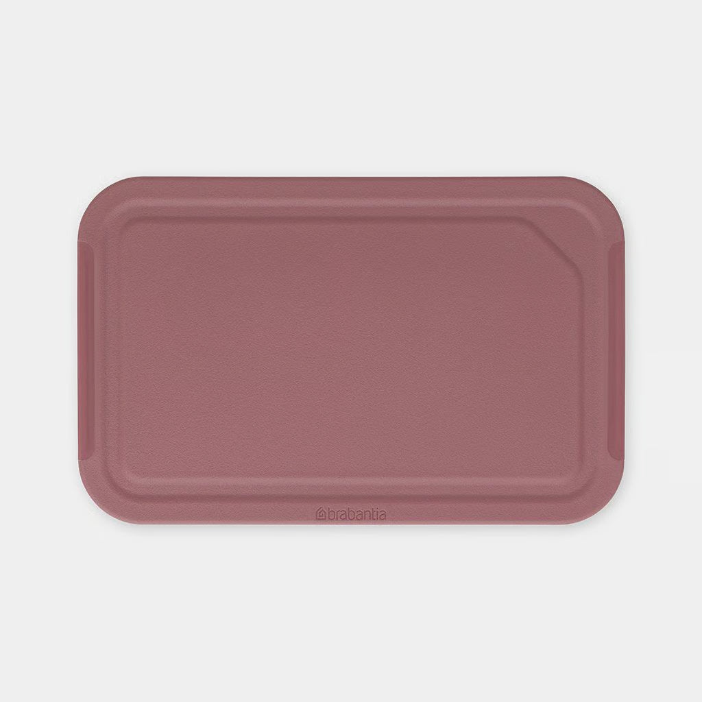 DĒLĪTIS 25 X 16, H 0,9 CM, VĪNOGU SARKANS, PLASTMASA
