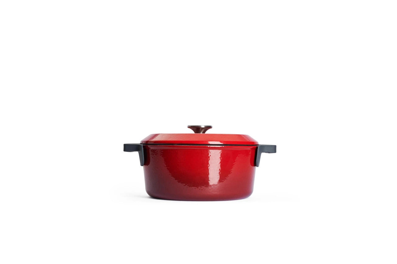 IRON KATLS D24CM, 4.2L, SARKANS, ČUGUNA