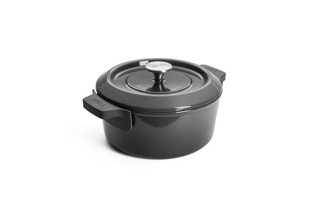 IRON KATLS D24CM, 4.2L, PELĒKS, ČUGUNA