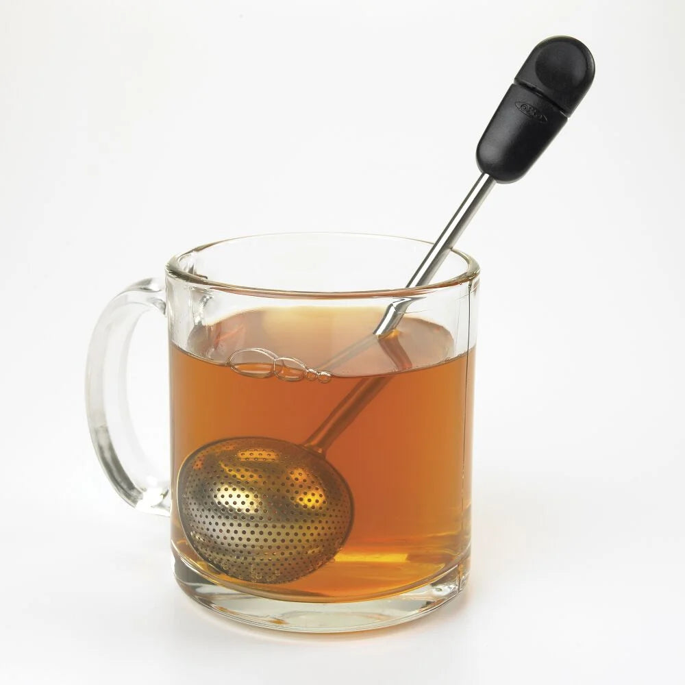 OXO BREW GROZĀMS TĒJAS SIETIŅŠ-BUMBAS FORMĀ