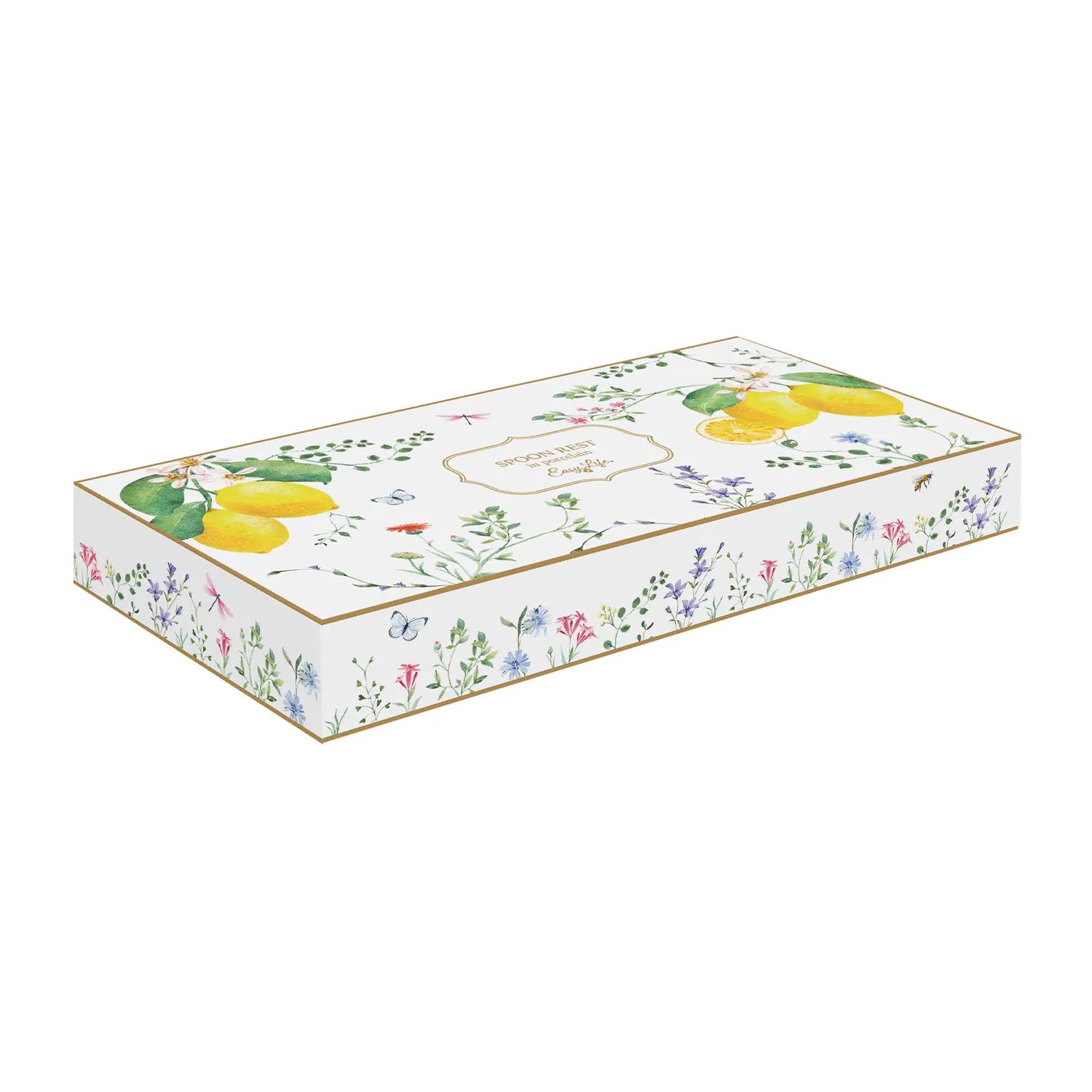 FLEURS ET CITRONS KAROTE-PALIKTNIS 26x12CM