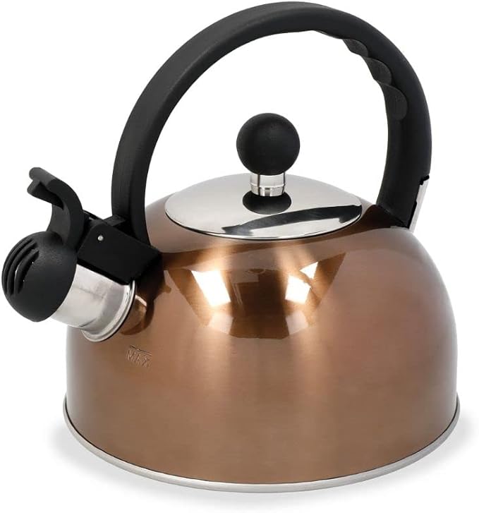 LA CAFETIÈRE TĒJKANNA AR SVILPI 1.4L VARA KRĀSĀ, N/T, DĀVANU KASTĒ
