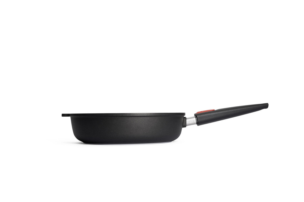 NOWO TITANIUM INDUCTION DZIĻĀ PANNA 28CM AR NOŅEM.ROKT., INDUKCIJAI