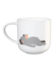 COPPA MUG DOG SLOW DAY 0.4L