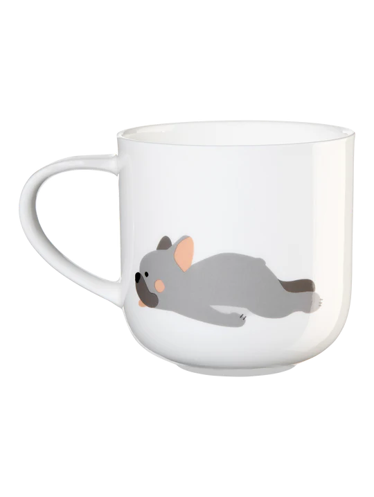 COPPA MUG DOG SLOW DAY 0.4L