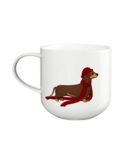 COPPA KRŪZE SUŅI 0.4L, PORCELĀNS