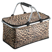 PIKNIKA SOMA 48 x 28,5 x 25 CM 25 L, LEOPARD, POLIESTERIS