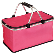 PIKNIKA SOMA 48 x 28,5 x 25 CM 25 L, ROZĀ, POLIESTERIS