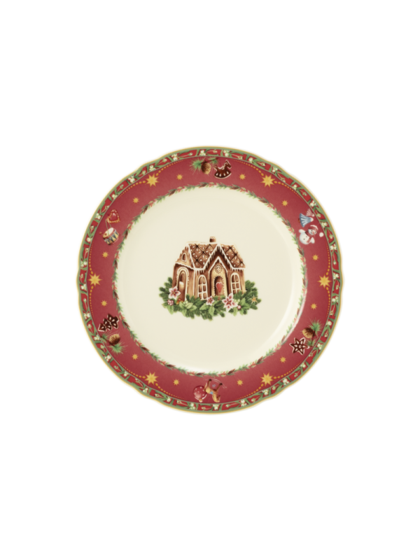 ZIEMASSVĒTKU NOSTAĻĢIJA ŠĶĪVIS 17CM, PORCELĀNS