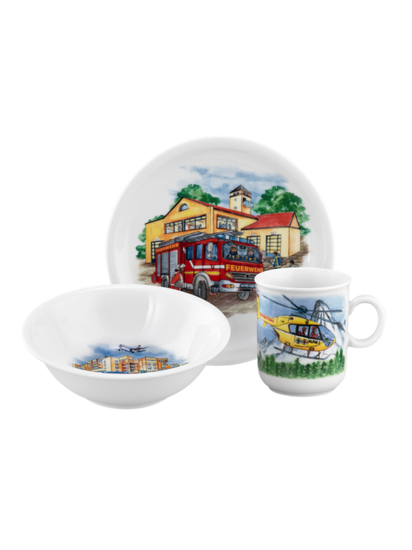 COMPACT TRAUKU KOMPL. BĒRNIEM 3PR, GAISMA, PORCELĀNS