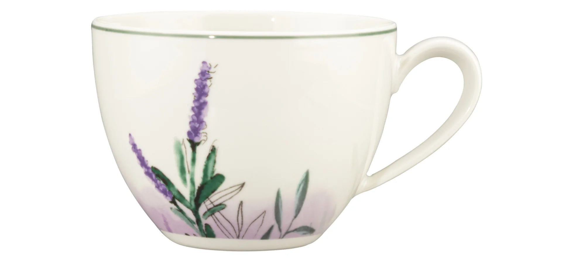 PROVENCE KAFIJAS TASE 270 ML, PORCELĀNS