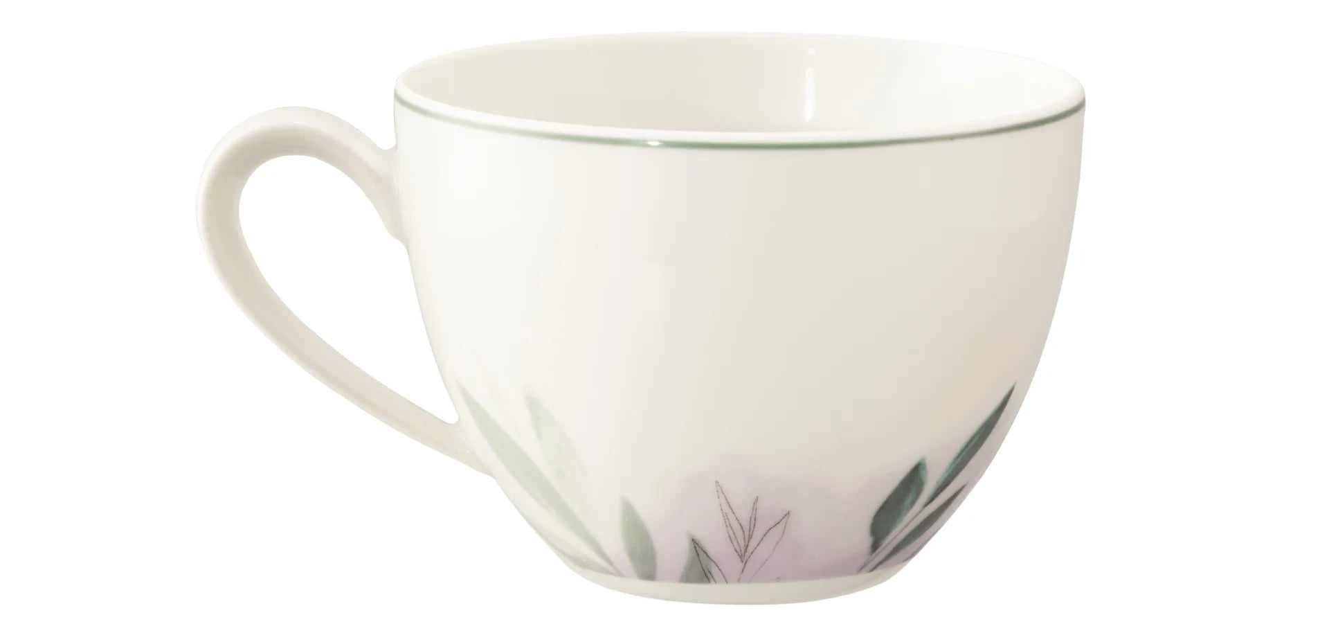 PROVENCE KAFIJAS TASE 270 ML, PORCELĀNS
