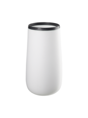 ONDA VASE 23.5x12.5CM WHITE