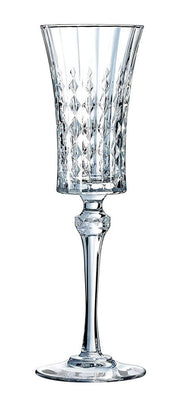 LADY DIAMOND ŠAMPANIEŠA GLĀZES 150ML K6, KRISTALĪNA