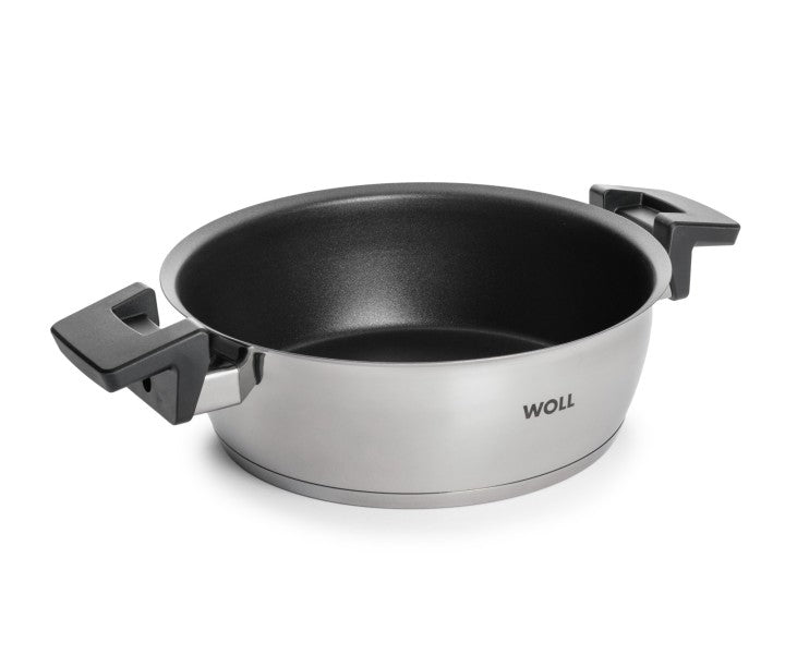 CONCEPT NERŪSĒJOŠĀ TĒRAUDA SAUTĒJAMAIS KATLS AR VĀKU, 24CM, 3.6L, INDUKCIJAI