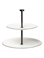 A TABLE KORV, 2-KORVILINE, KÕRGUS 23.5CM