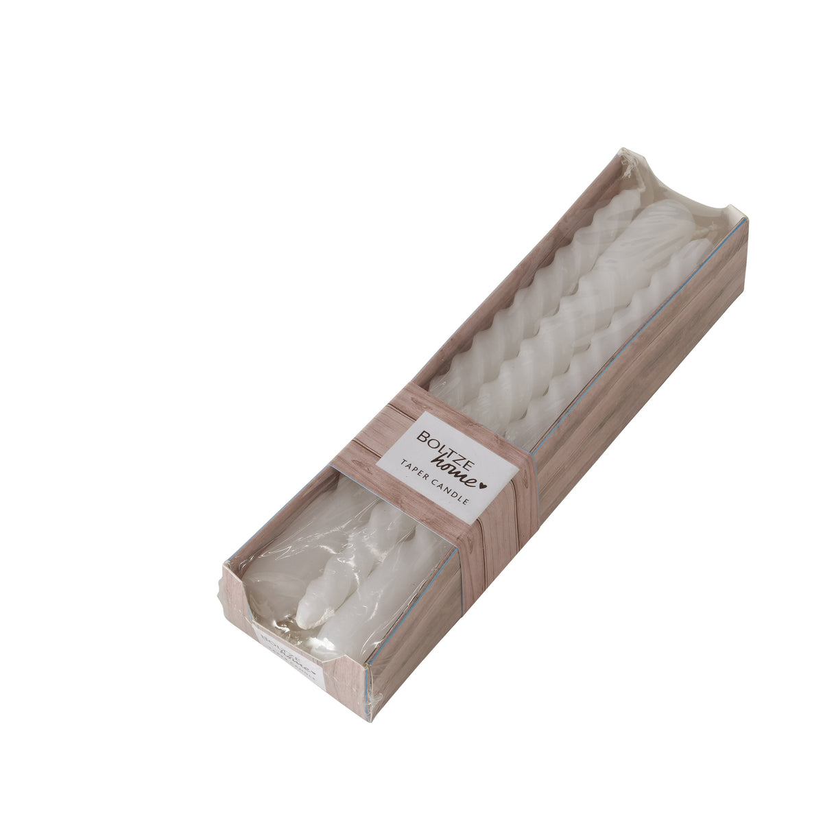 TWISTO SVECES KOMPL. 6 GAB, 20 CM, BALTAS