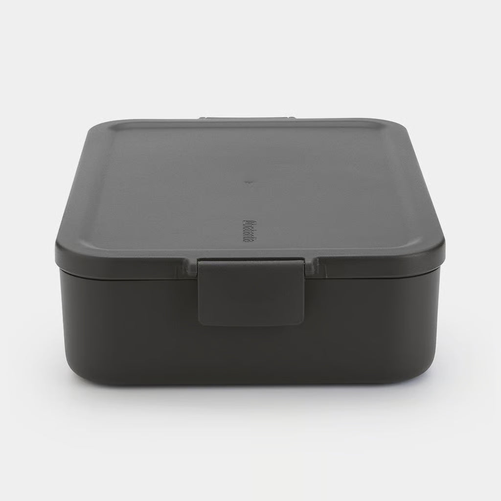 MAKE&TAKE PUSDIENU KASTĪTE LIELĀ 16,7 X 25,5 H 6,2 CM, PELĒKA, PLASTMASA