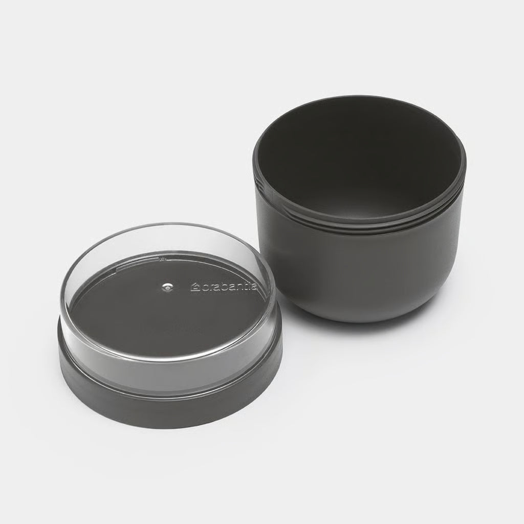 MAKE&TAKE BROKASTU DISH 0,5 L,11 X 11, H 11,1 CM, GREY, PLASTIC