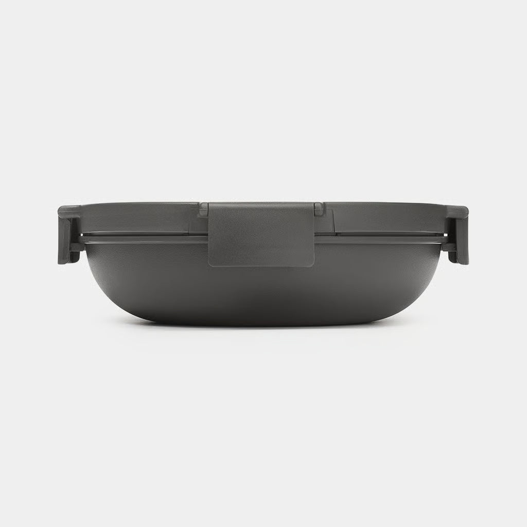 MAKE&TAKE PUSDIENU BĻODA 1 L ,21,5 X 21,5 H 6 CM, PELĒKA, PLASTMASA