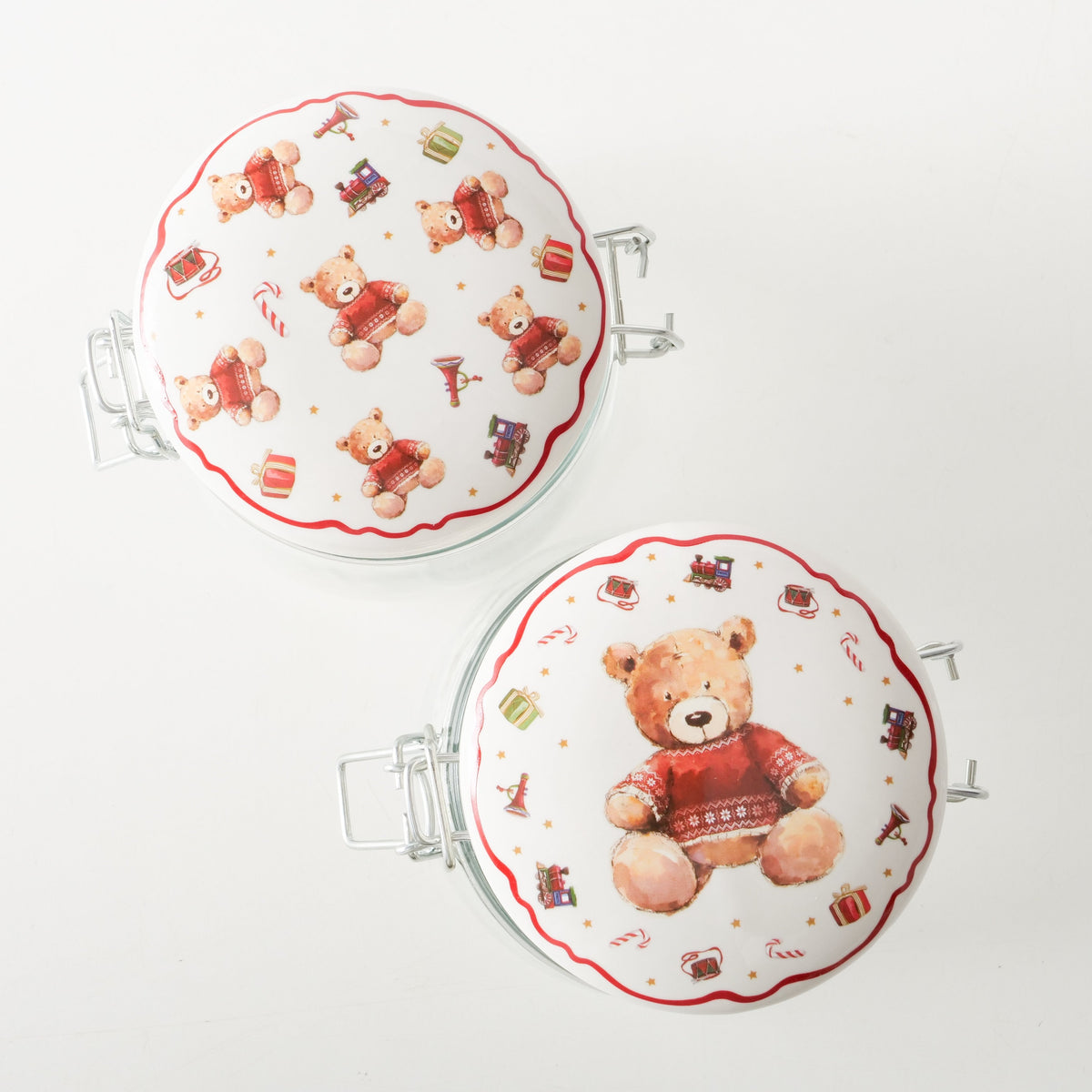 BAILEY UZGLABĀŠANA TRAUKS 450 ML, D12, H 11 CM, 2 VEIDI, STIKLS, PORCELĀNS
