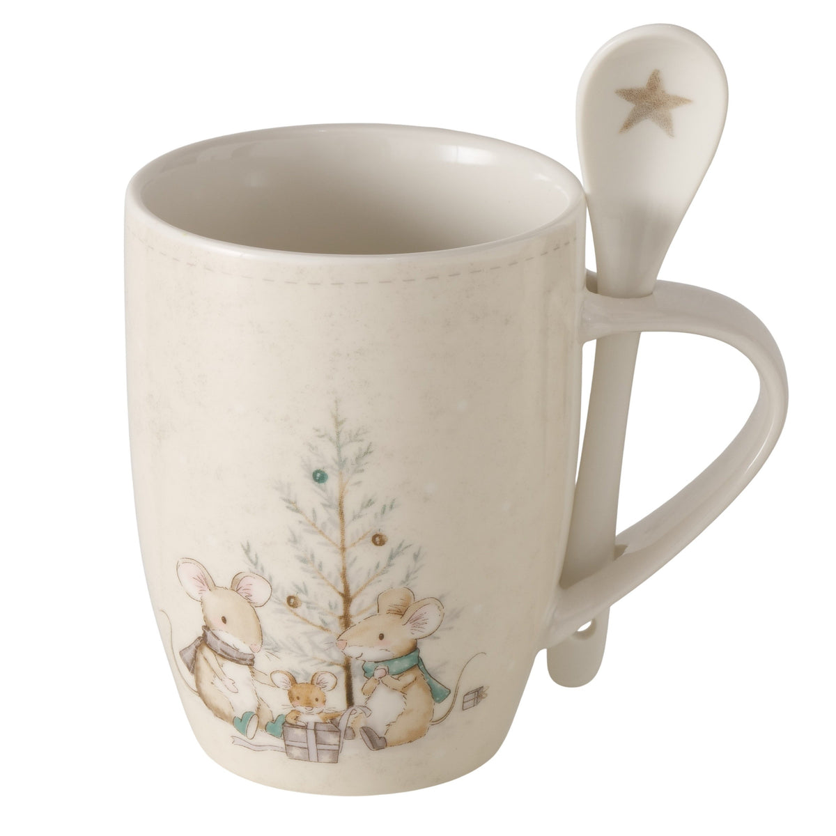 MAUSI KRŪZE 330 ML, 2 VEIDI, PORCELĀNS