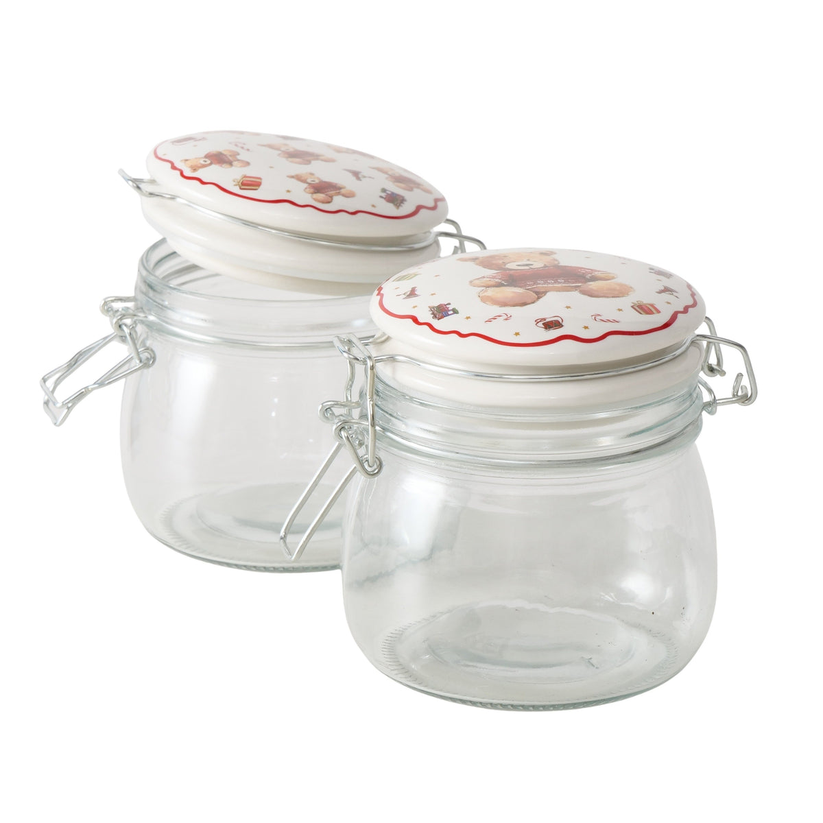 BAILEY UZGLABĀŠANA TRAUKS 450 ML, D12, H 11 CM, 2 VEIDI, STIKLS, PORCELĀNS