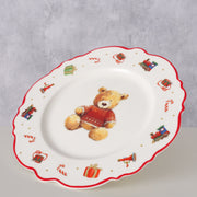 BAILEY ŠĶĪVIS D20.5CM, PORCELĀNS