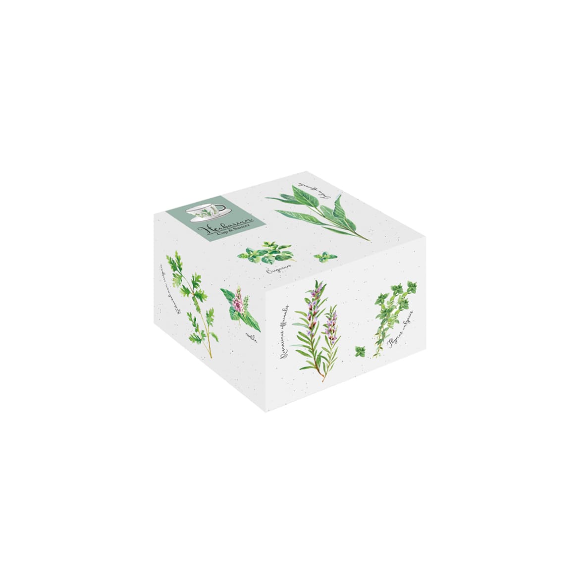 HERBARIUM BROKASTU KRŪZE 350 ML, DĀVANU KASTĒ PORCELĀNS