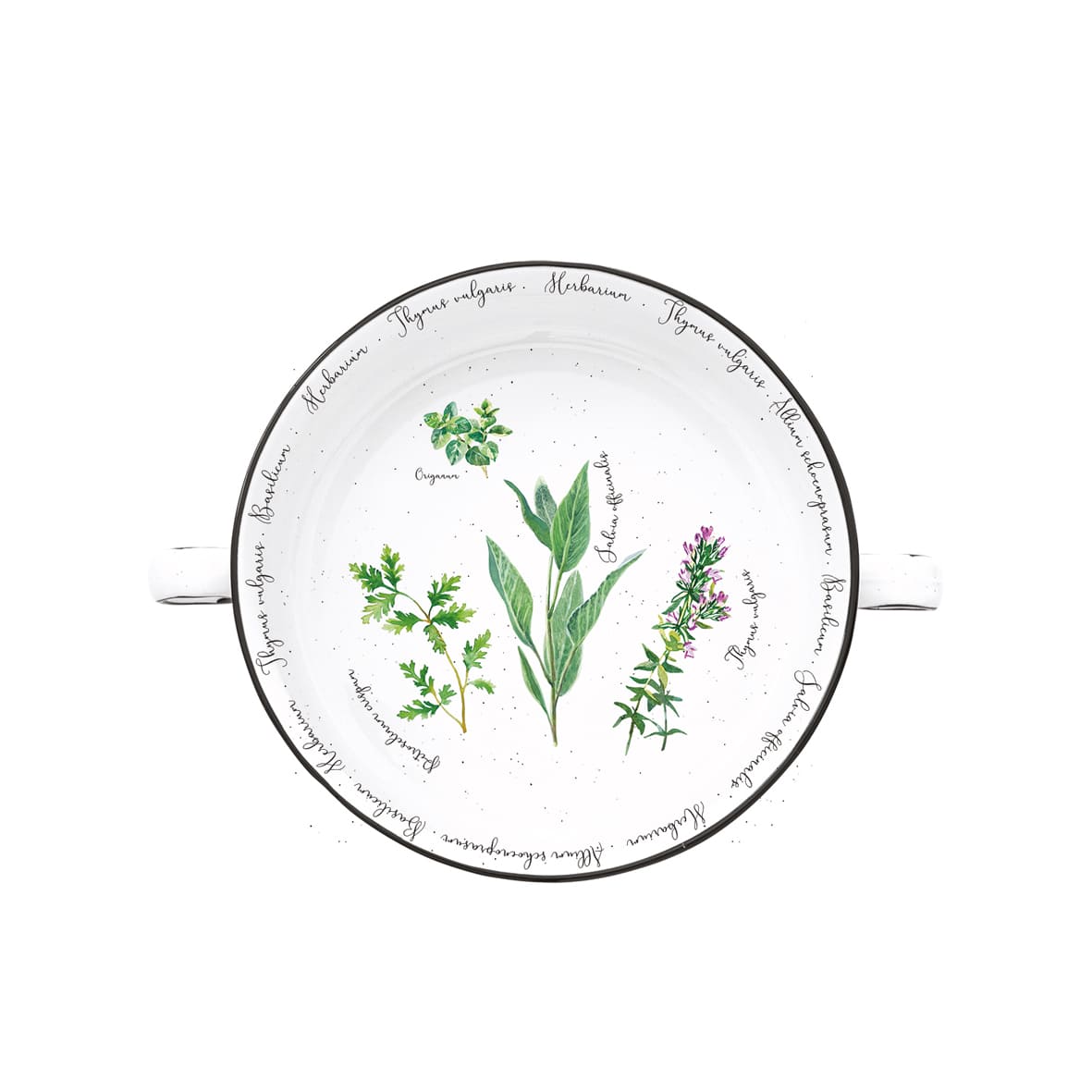 HERBARIUM BĻODA 16 CM, PORCELĀNS