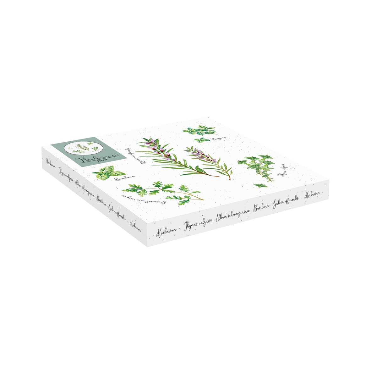 HERBARIUM PALIKTNIS 20 CM, DĀVANU KASTĒ, PORCELĀNS