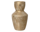 TERRACOTTA VĀZE 19X30 CM , ZELTA